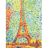 Faber Castell Faber Castell Paint by Number Museum Series The Eiffel Tower - Little Miss Muffin Children & Home