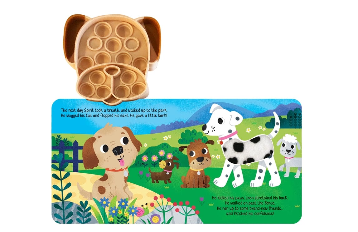 Little Hippo Books Little Puppy - Your Sensory Fidget Friend - Little Miss Muffin Children & Home