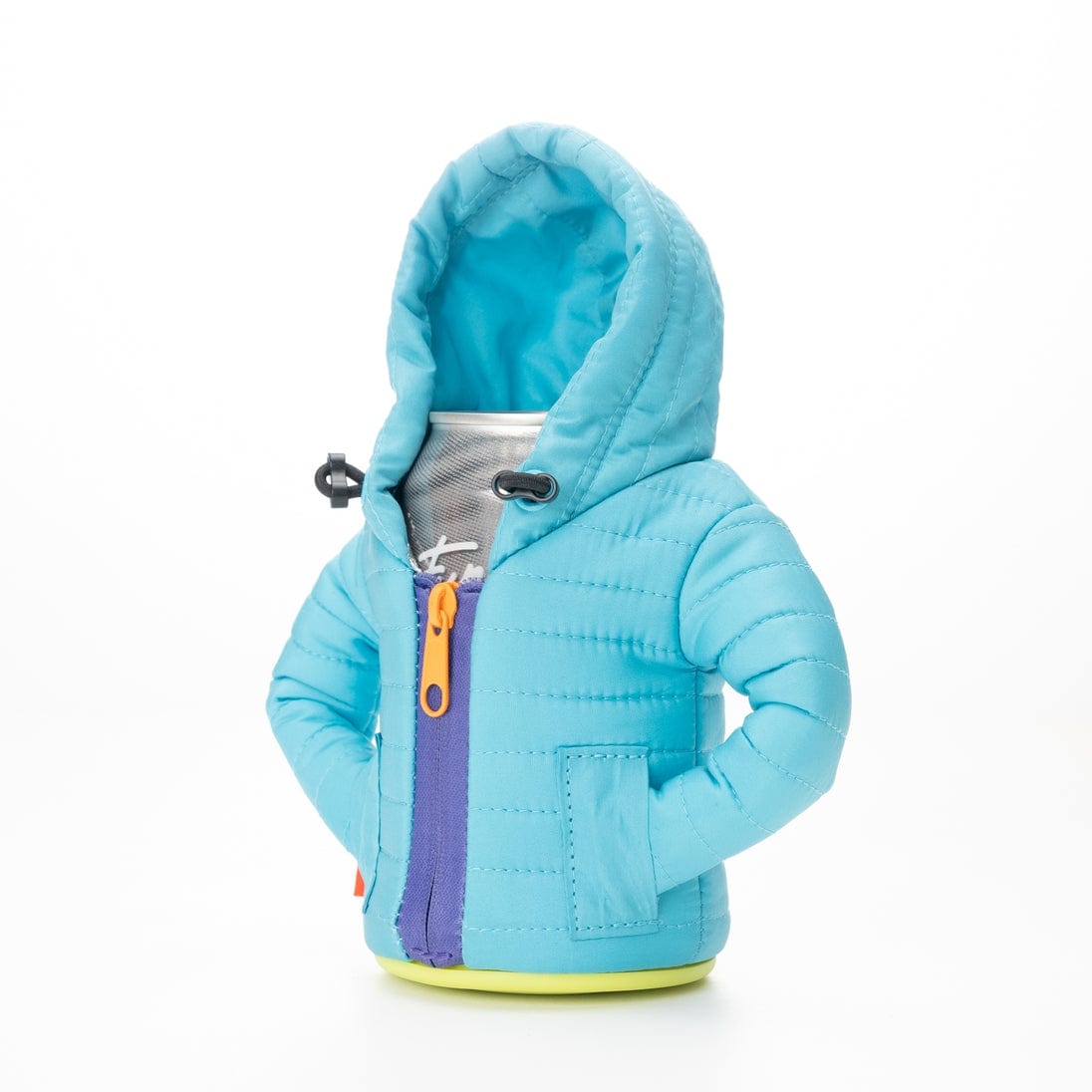 Puffin Drinkwear The Alpine Insulated 12 oz Can Sleeve, Blue Atoll - Little Miss Muffin Children & Home