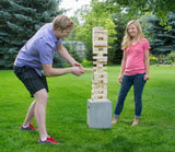 Yard Games Large Tumbling Timbers with Carrying Case