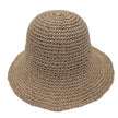 Fashion City Fashion City Straw Bucket Hat - Little Miss Muffin Children & Home