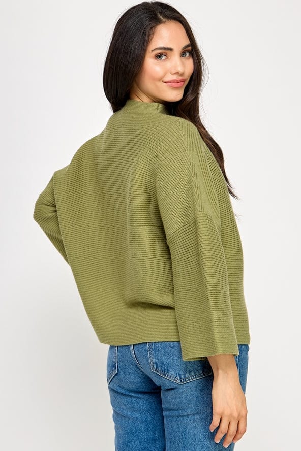 Ellison Not Your Casual Top - Light Sage - Little Miss Muffin Children & Home