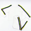 Blended Spirit Blended Spirit Youth Mardi Gras Sequin Stripe Jogger Set - Little Miss Muffin Children & Home