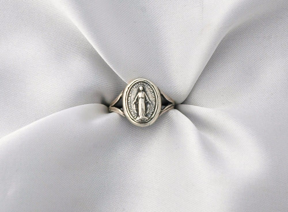 Miraculous Medal Ring