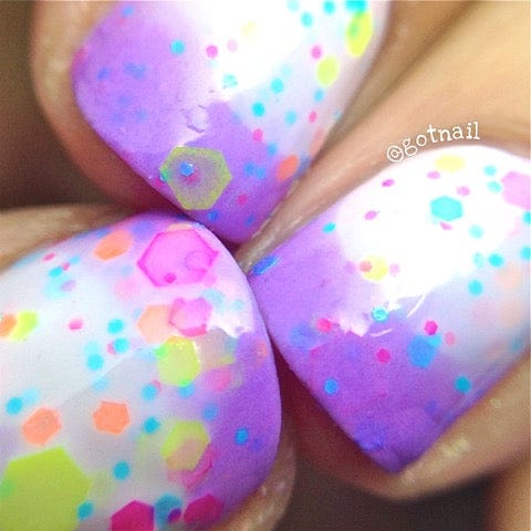 Polish Me Silly Polish Me Silly Lilac Lover - Thermal Nail Polish - Little Miss Muffin Children & Home