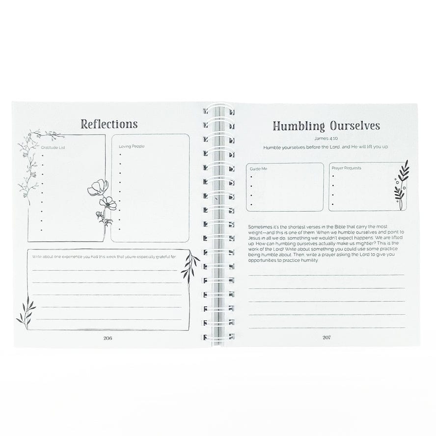 Cottage Door Press Devotional Puzzle Journal Religious GOD Puzzle Gift Book - Little Miss Muffin Children & Home