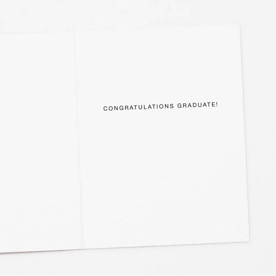 Apartment 2 Cards Apartment 2 Cards Thoreau Go Confidently Quote Graduation Card - Little Miss Muffin Children & Home