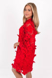 J.Marie Collections The Seraphina Dress in Red