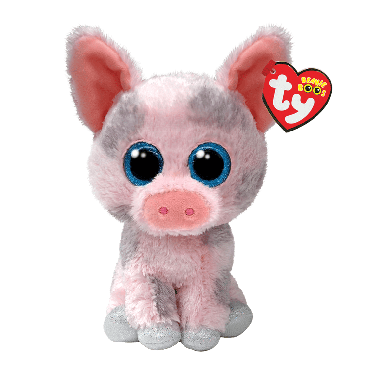 Ty Inc Ty Inc Hambone Pink Pig - Little Miss Muffin Children & Home