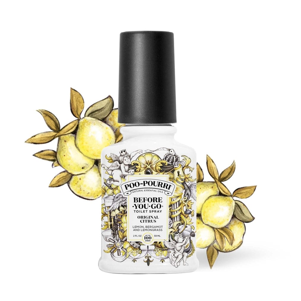 Poo~Pourri Poo~Pourri Original Citrus Toilet Spray 2oz Boxed - Little Miss Muffin Children & Home