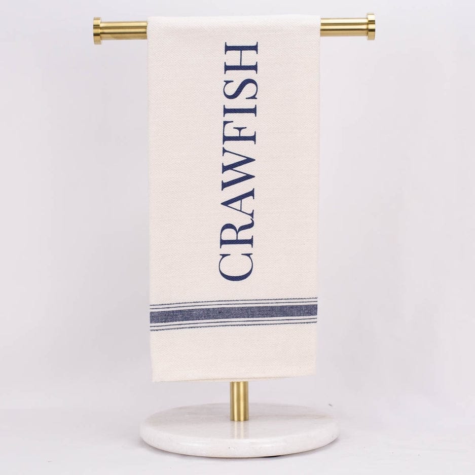 The Royal Standard The Royal Standard Crawfish Hand Towel - Little Miss Muffin Children & Home