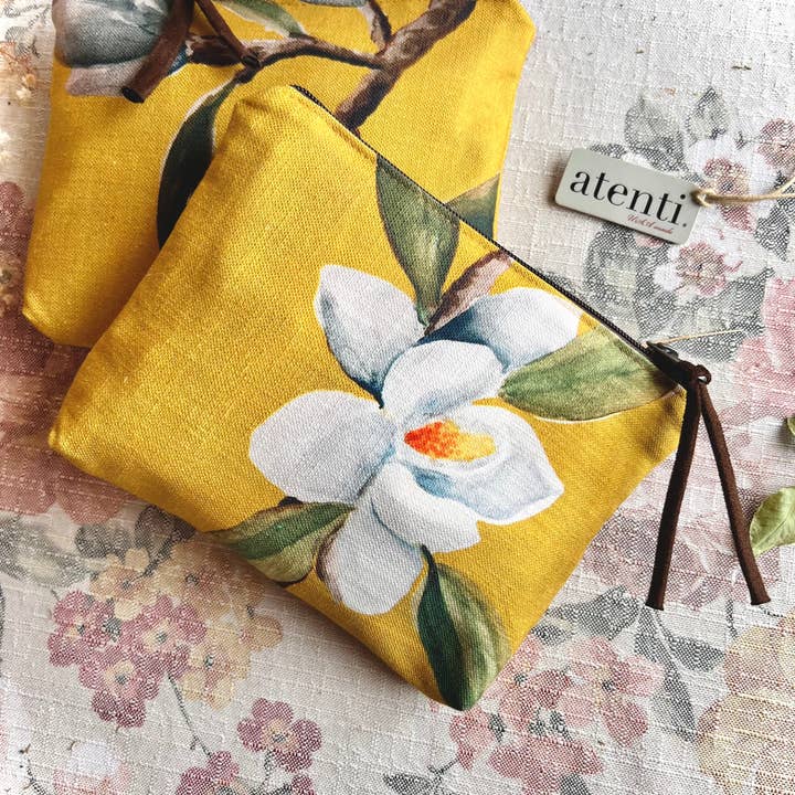 Atenti Atenti Magnolia Accessories Pouch - Little Miss Muffin Children & Home