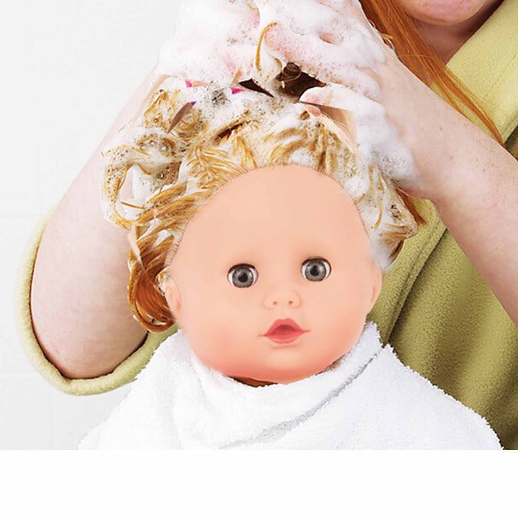 Gotz Gotz Cosy Aquini 13" Soft Bath Baby Doll with Blonde Hair - Little Miss Muffin Children & Home