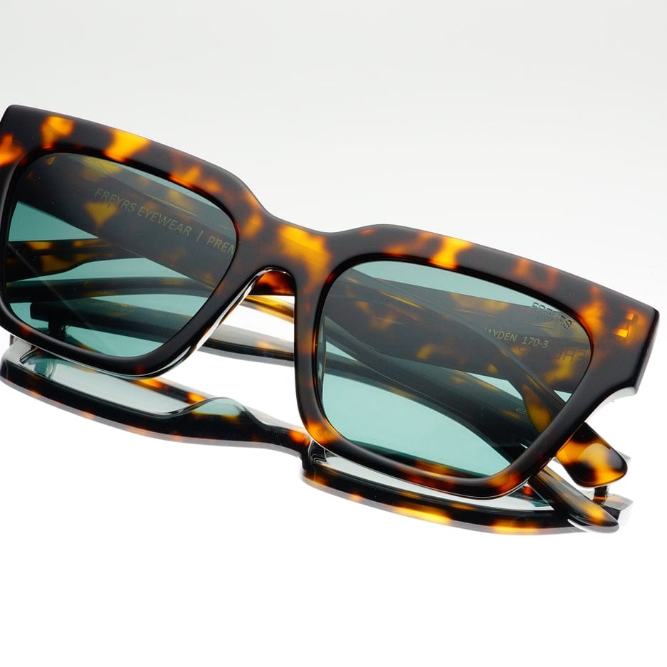 Freyrs Eyewear Freyrs Eyewear Hayden Acetate Unisex Rectangular Sunglasses - Little Miss Muffin Children & Home