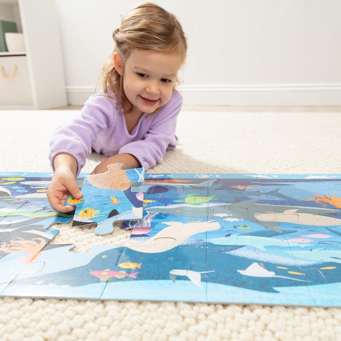 Search & Find Beneath the Waves 48pc Floor Puzzle