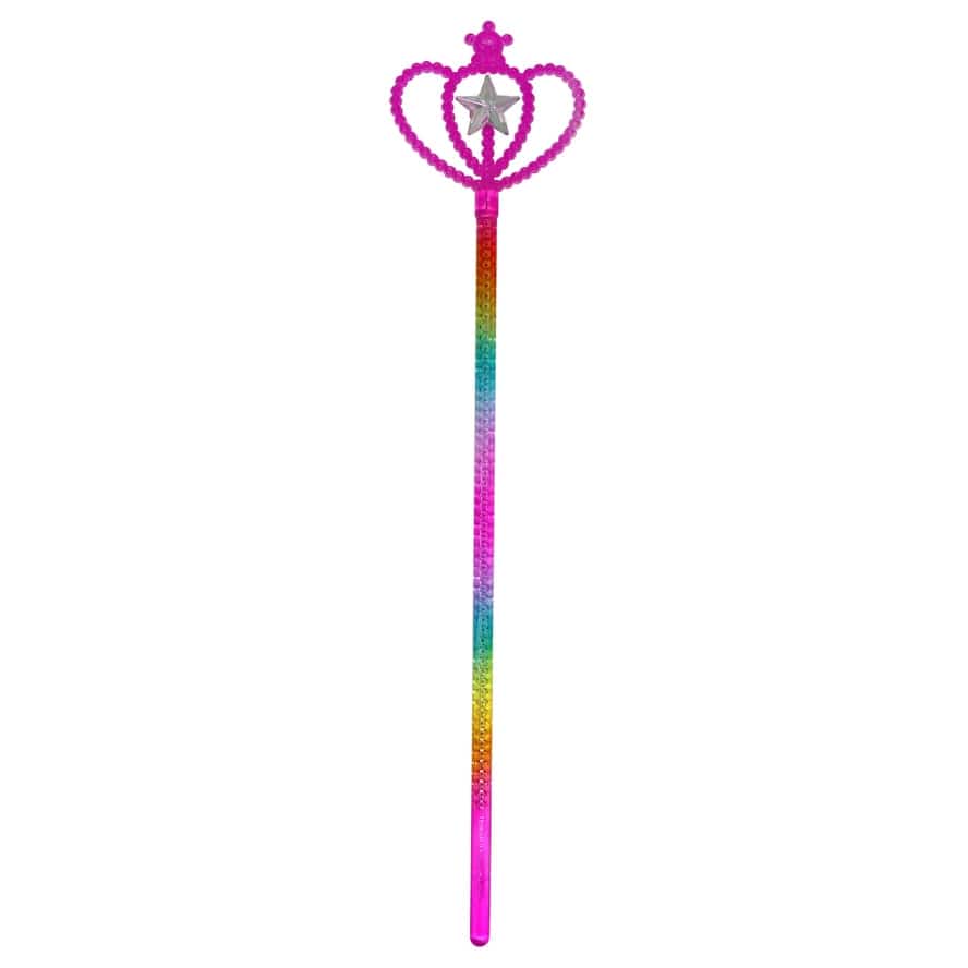 Pink Poppy Pink Poppy Rainbow Unicorn Star Wand - Little Miss Muffin Children & Home