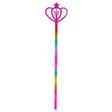 Pink Poppy Pink Poppy Rainbow Unicorn Star Wand - Little Miss Muffin Children & Home