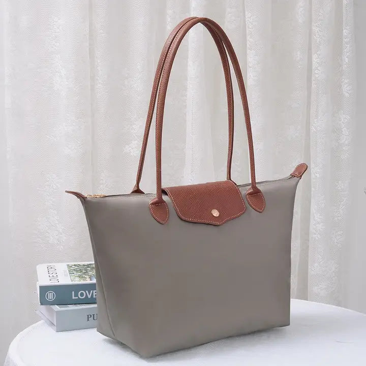 Dorian 20 Inch Nylon Tote Bag, 3 Colors Available