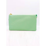 Caroline Hill Liz Crossbody Bag in Mint