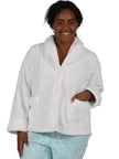 La Cera Shawl Collar Bed Jacket - Little Miss Muffin Children & Home