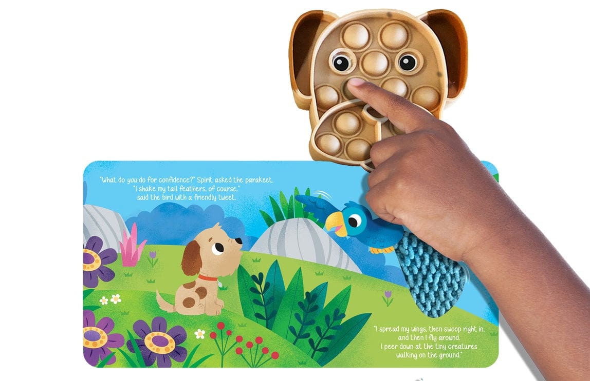 Little Hippo Books Little Puppy - Your Sensory Fidget Friend - Little Miss Muffin Children & Home