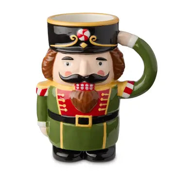 Nutcracker Parade 3D 18oz Mug, 4 Available Styles