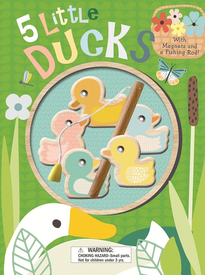 EDC Publishing 5 Little Ducks - Little Miss Muffin Children & Home