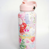 Gracefully Made Art Taylor Swift 32 oz Insulated Water Bottle