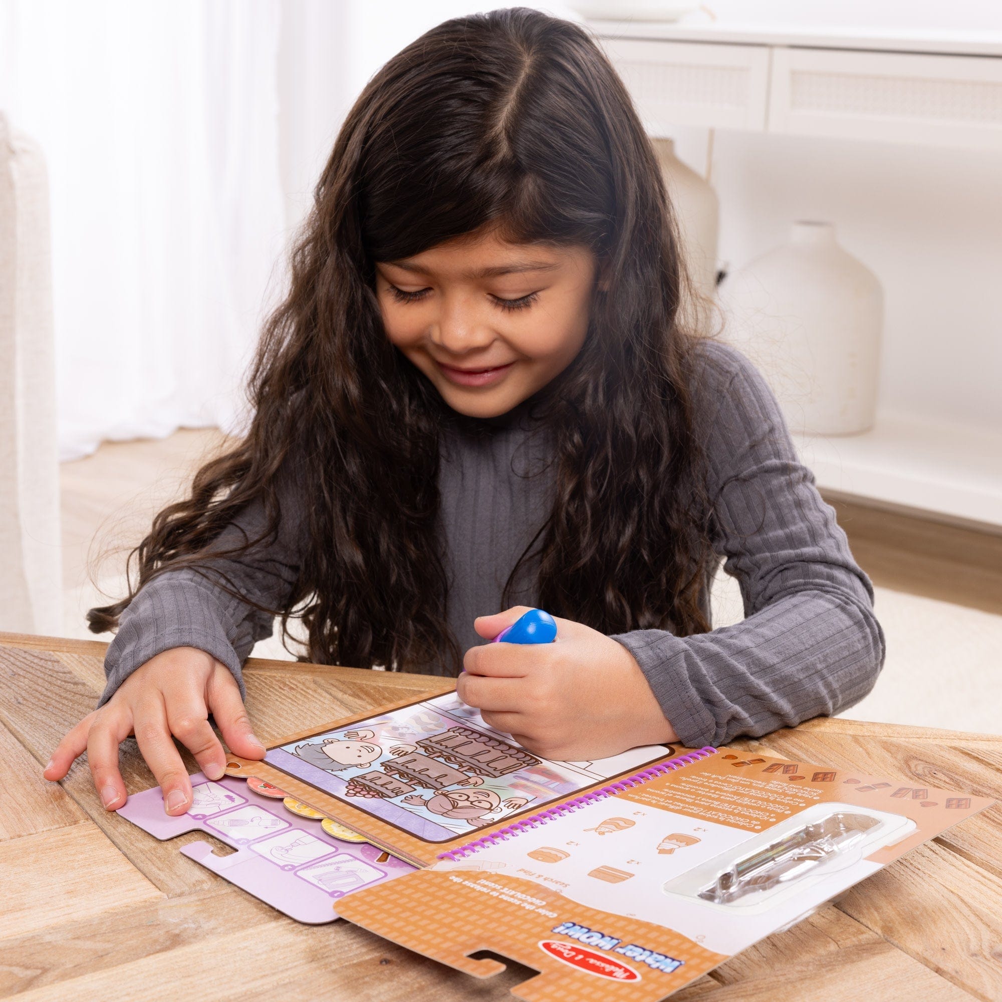 Melissa & Doug Melissa & Doug Water WOW! Treat Scented Pad - Little Miss Muffin Children & Home