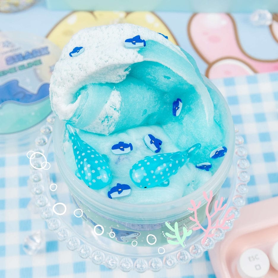 Kawaii Slime Company Kawaii Slime Company Gummy Shark Jelly Creme Slime - Little Miss Muffin Children & Home