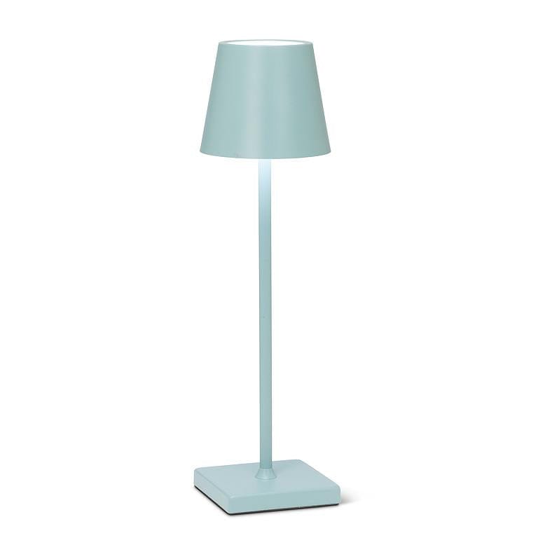 Abbott Abbott Classic Shade LED Table Light 15"H in Light Blue - Little Miss Muffin Children & Home