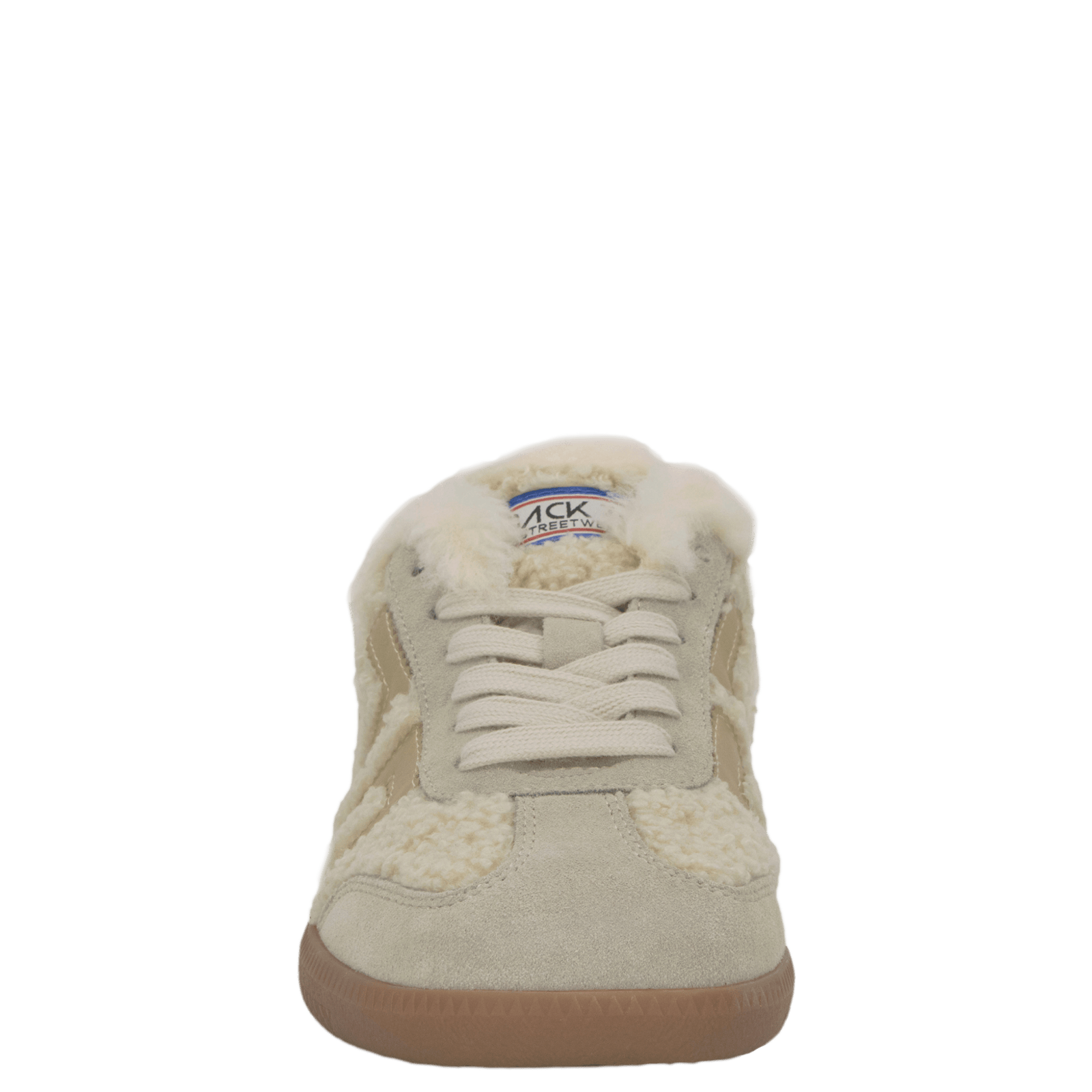 Easter FL Backless Sneakers in Butter Gold