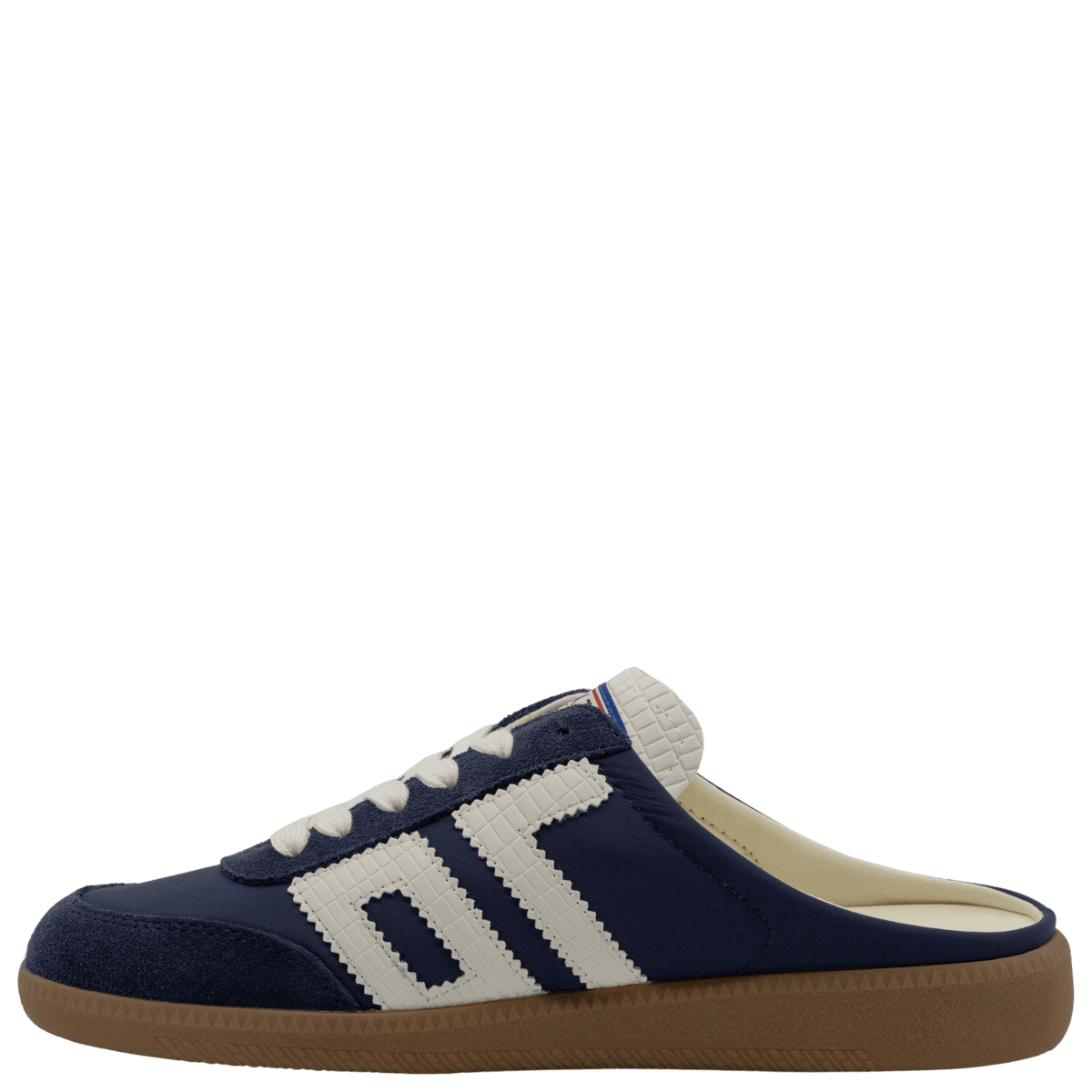 Easter Backless Sneakers in Navy