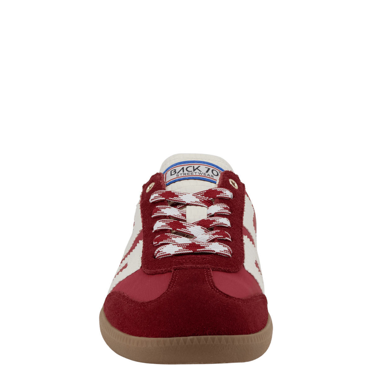 Back 70 Streetwear Easter Backless Sneakers in Red Milk - Little Miss Muffin Children & Home