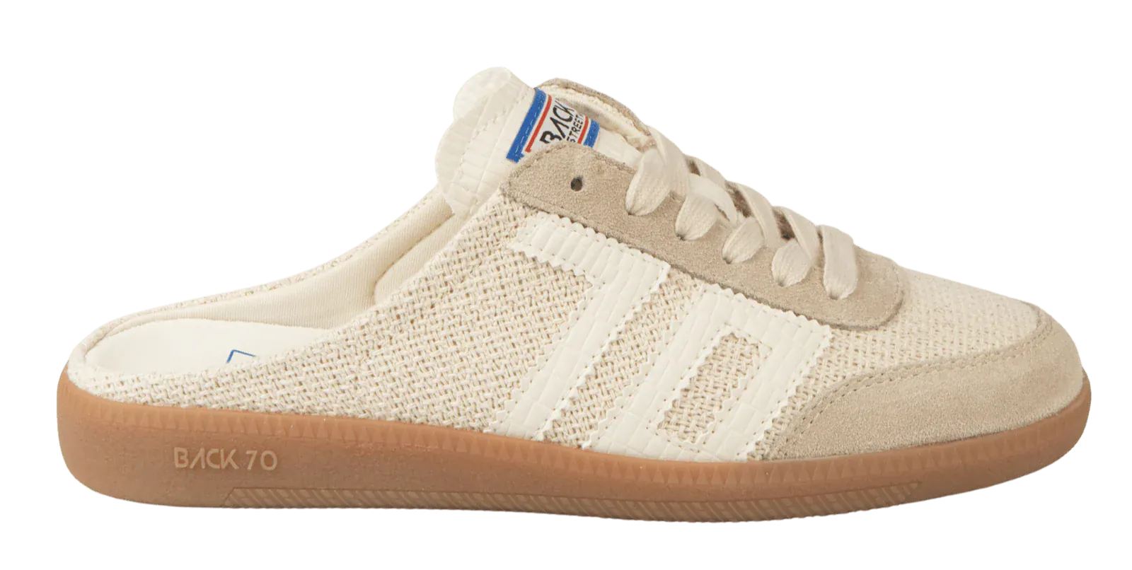 Easter Backless Sneakers in Sacco Milk