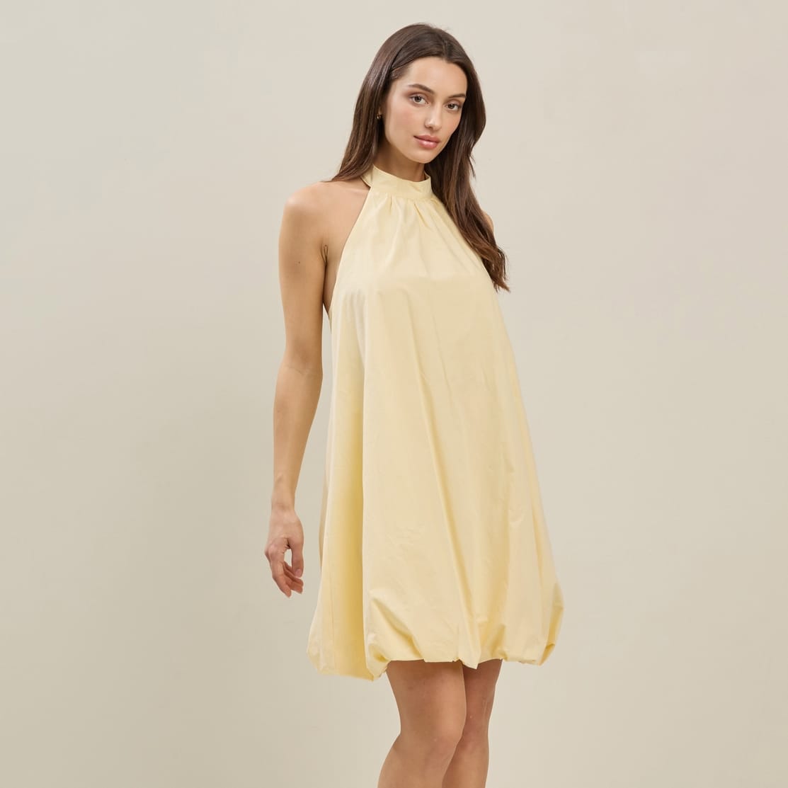 Bubble Halter Dress