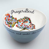 Prayer Bowls The Josephine Psalm 91:4 Decorative Prayer Bowl - Little Miss Muffin Children & Home