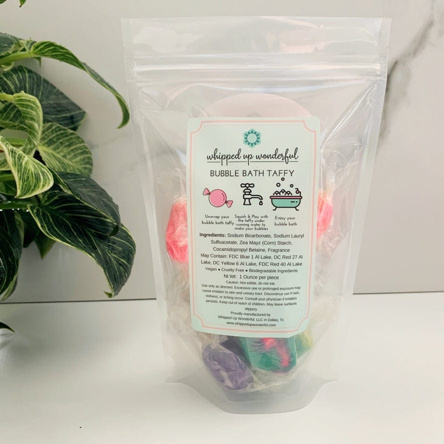 Whipped Up Wonderful Whipped Up Wonderful Pick & Mix Bubble Bath Taffy Sample Bag - Little Miss Muffin Children & Home