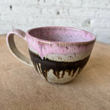 Gina DeSantis Ceramics Gina DeSantis Ceramics Borealis Cappuccino Mug - Little Miss Muffin Children & Home