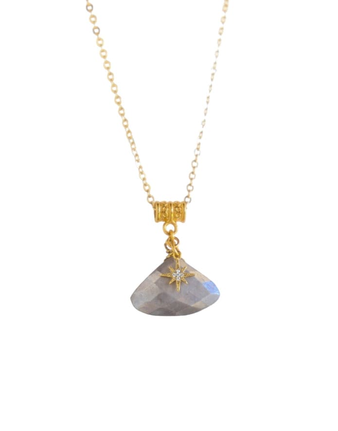 Catherine Page Catherine Page Simms Adjustable Pendant in Silverite - Little Miss Muffin Children & Home
