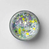 Galexie Glister "Rise & Shine" Flower Girl Glitter Gel - Hair, Face, Body