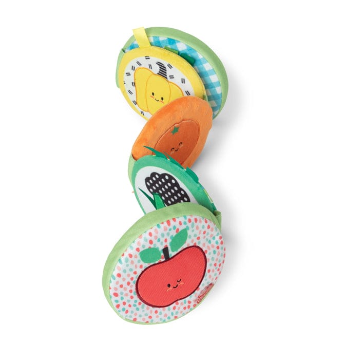 Farmer's Market Tummy Time Plush Roller Toy