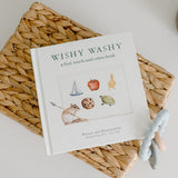 Paige Tate & Co Paige Tate & Co Wishy Washy: A Board Book of First Words and Colors - Little Miss Muffin Children & Home