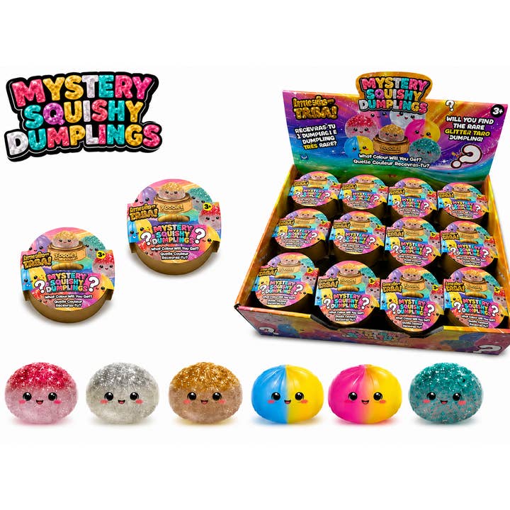 Mystery Taba Squishy Dumpling