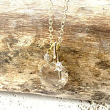 VB&CO Designs Handmade Jewelry Crystal Sparkly Necklace 20" - Little Miss Muffin Children & Home