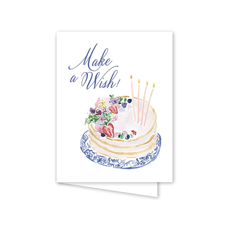 Dogwood Hill Dogwood Hill Birthday Cake, Single Card - Little Miss Muffin Children & Home