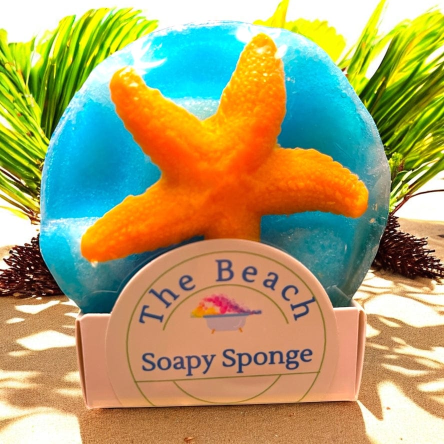 Ideal Soaps Soapy Sponge Beach - Little Miss Muffin Children & Home