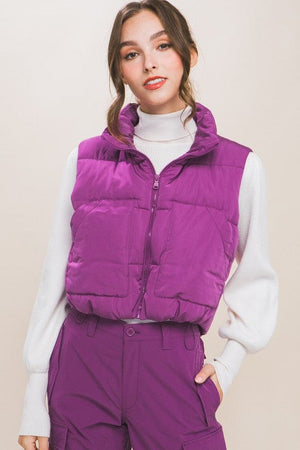 Vanilla Monkey Vanilla Monkey Puffer Vest with Pockets - Little Miss Muffin Children & Home