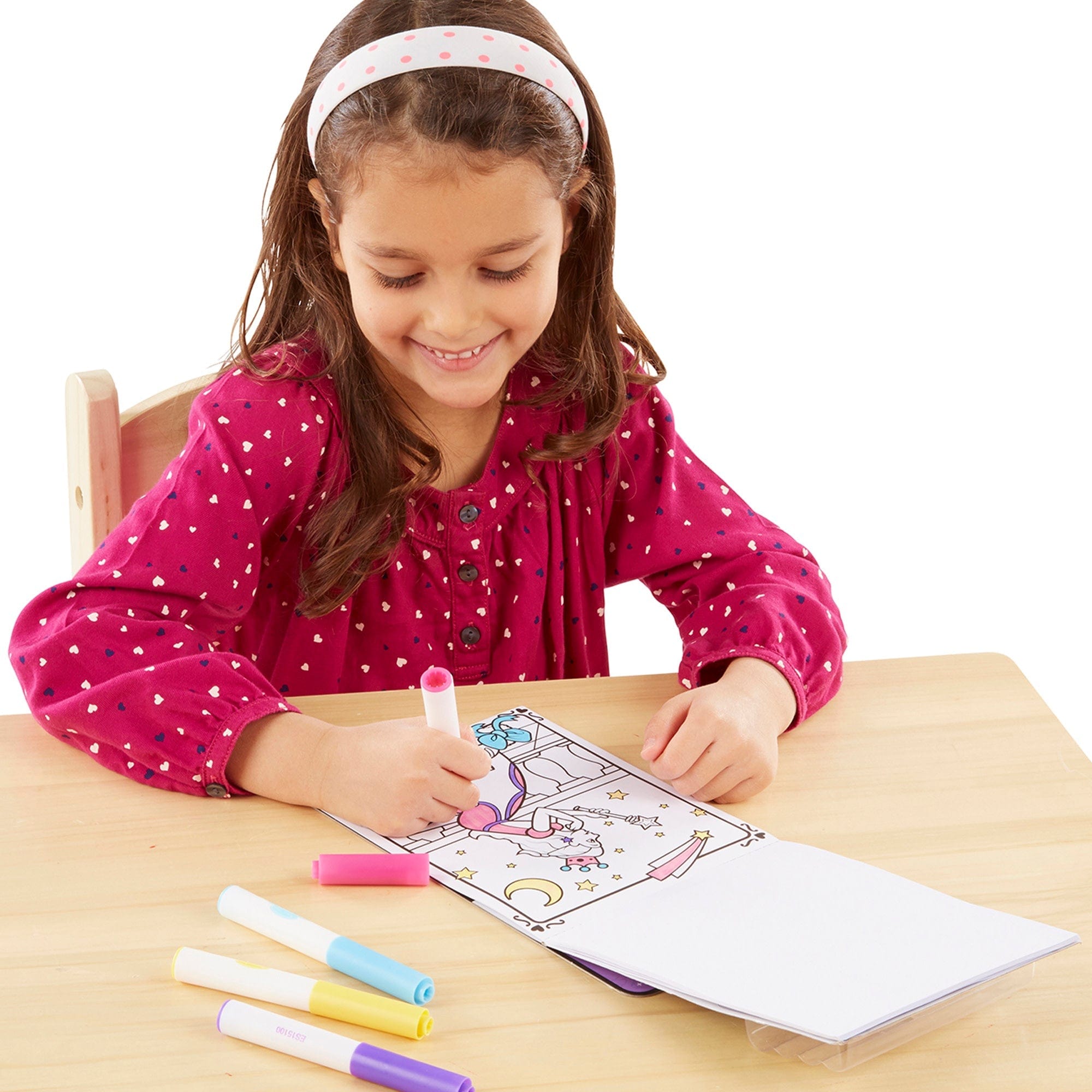 Melissa & Doug Melissa & Doug Magicolor Coloring Pad - Princess - Little Miss Muffin Children & Home
