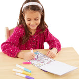 Melissa & Doug Magicolor Coloring Pad - Princess